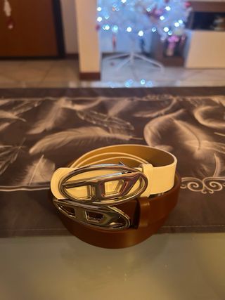 Set 2 Cinture Diesel Donna