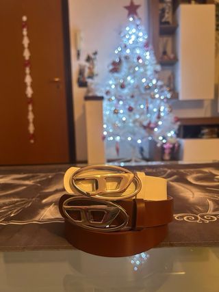 Set 2 Cinture Diesel Donna