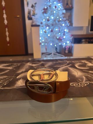 Set 2 Cinture Diesel Donna