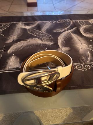 Set 2 Cinture Diesel Donna