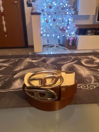 Set 2 Cinture Diesel Donna