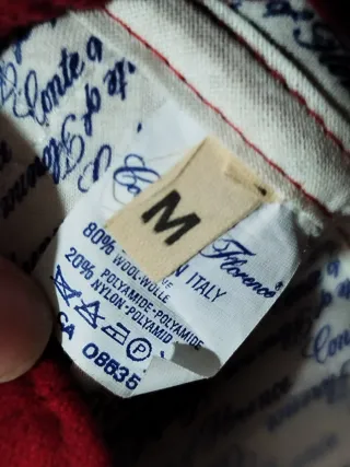 Cappello lana Conte of Florence vintage