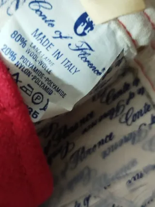 Cappello lana Conte of Florence vintage