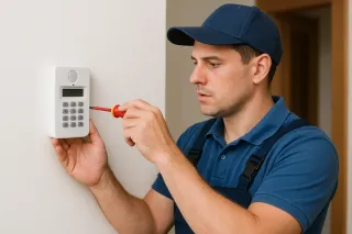 Instalador de alarma de confianza