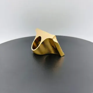 Sello Bandera Gitana Circonitas 18K