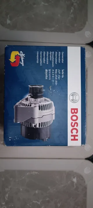 Alternador Bosch Opel Zafira