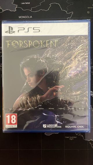 Forspoken Nuevo Precintado Play Station 5 PS5