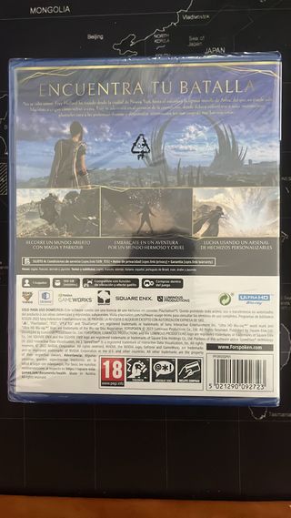 Forspoken Nuevo Precintado Play Station 5 PS5