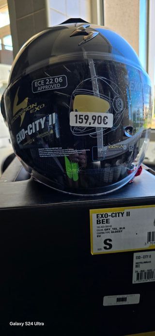 Casco Scorpion EXO-CITY II Urbano