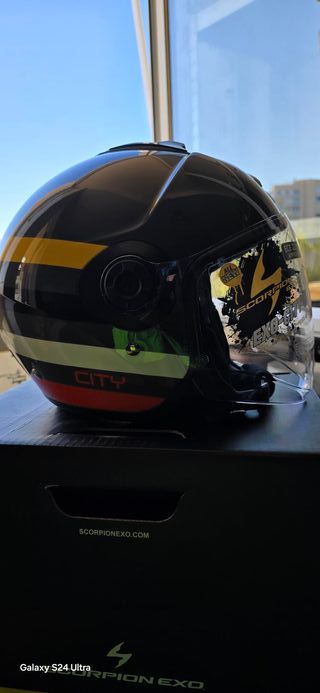 Casco Scorpion EXO-CITY II Urbano