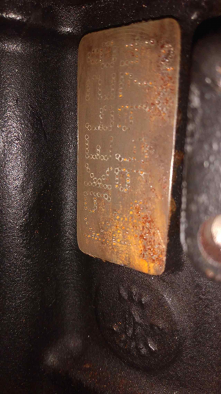 DESPIECE MOTOR RENAULT KANGOO Furgón Compact