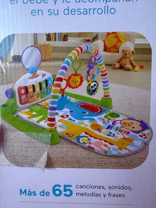 piano y gimnasio para bebé