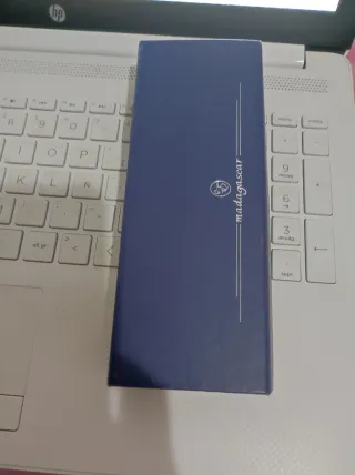 Pluma Madagascar con diseño de lagarto