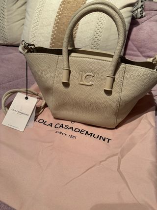 Bolso Lola Casademunt Beige