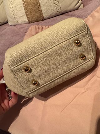 Bolso Lola Casademunt Beige