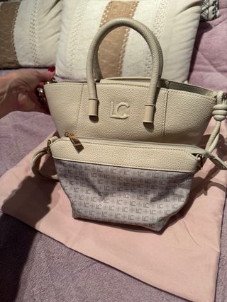Bolso Lola Casademunt Beige
