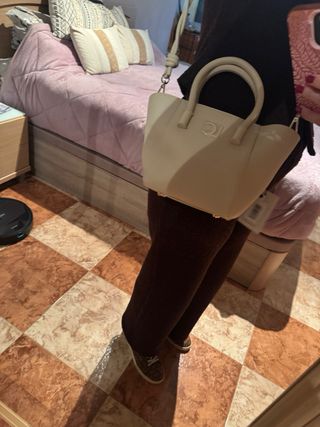 Bolso Lola Casademunt Beige