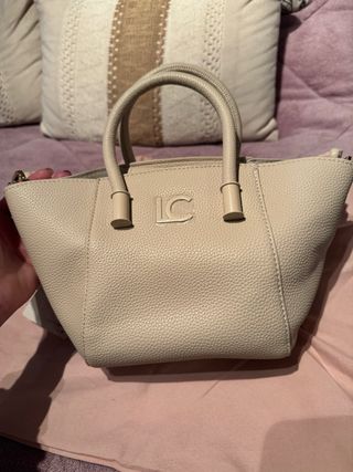 Bolso Lola Casademunt Beige
