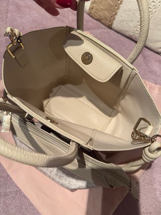 Bolso Lola Casademunt Beige