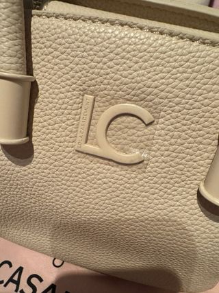 Bolso Lola Casademunt Beige