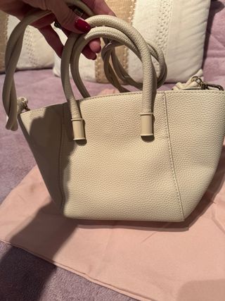 Bolso Lola Casademunt Beige