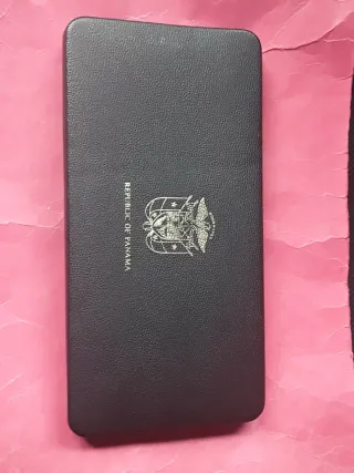 SET PANAMA 1975 (192 Grs PLATA) PROOF