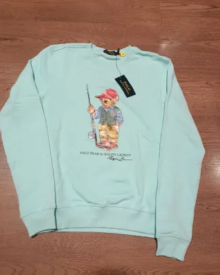 Sudadera Polo Ralph Lauren Oso Pescador