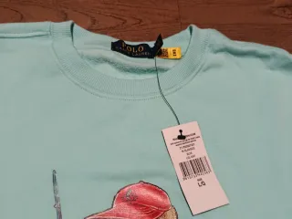 Sudadera Polo Ralph Lauren Oso Pescador