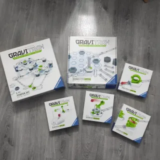 Gravitrax Starter Set + Extensiones