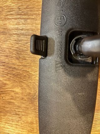 Espejo retrovisor autocaravana