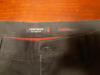 Pantalón de vestir caballero azul marino