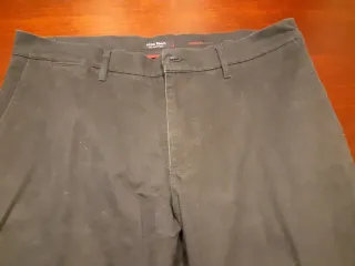 Pantalón de vestir caballero azul marino