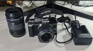 Cámara Olympus pen E-PL1