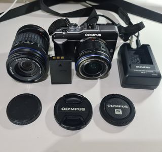 Cámara Olympus pen E-PL1