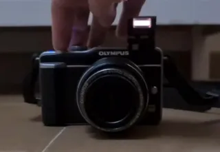 Cámara Olympus pen E-PL1