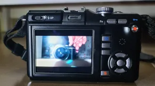 Cámara Olympus pen E-PL1