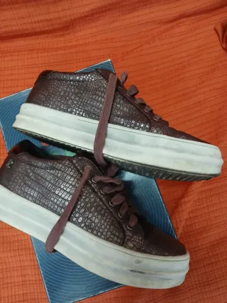 Sneakers donna marroni misura 36