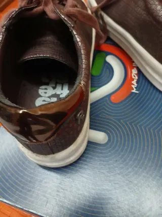 Sneakers donna marroni misura 36