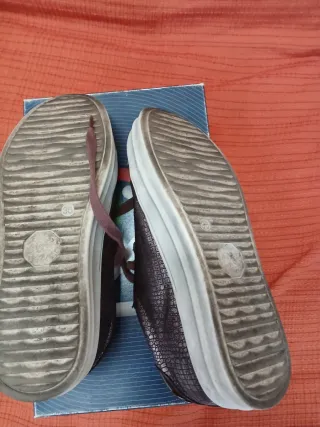 Sneakers donna marroni misura 36