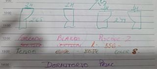 Cortinas de terciopelo marrón y negro