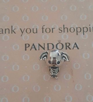 Charm Pandora Dobby Harry Potter Plata