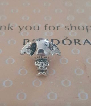 Charm Pandora Dobby Harry Potter Plata