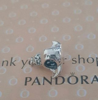 Charm Pandora Dobby Harry Potter Plata