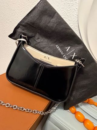 Bolso Armani Exchange Negro