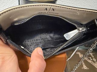 Bolso Armani Exchange Negro