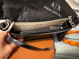 Bolso Armani Exchange Negro