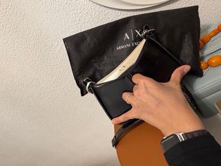 Bolso Armani Exchange Negro