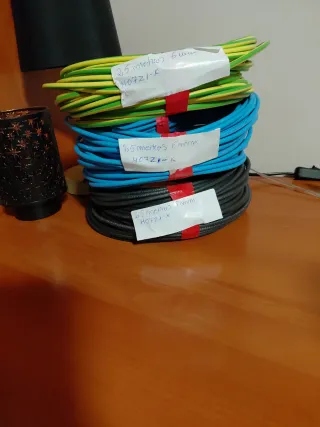 Cable Eléctrico H07Z1-K (Varios Metrajes)