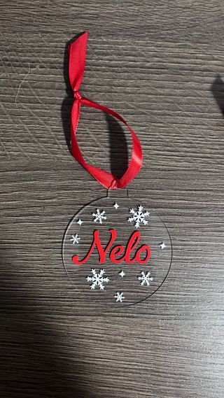 Bola Navidad Personalizada
