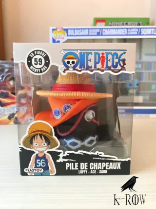 Salvadanaio One Piece - Stack of Hats